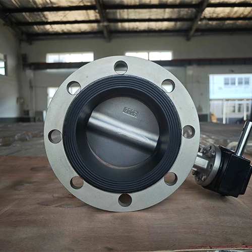 Stainless steel flange butterfly valve: efficient fluid control solution 