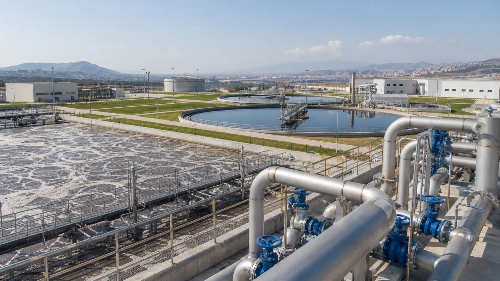 Wastewater Treatment Plant