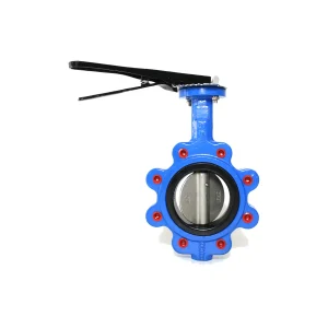 Lug Type Butterfly Valve Detail 03 - JQH Valve industrial valve product image