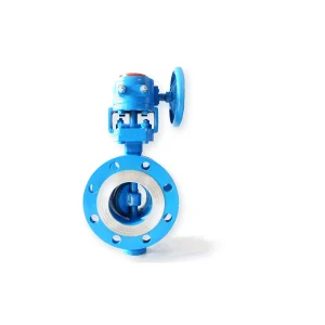 Triple Eccentric Butterfly Valve - JQH Valve industrial valve product image